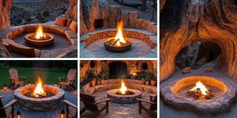 40+ Genius Natural Fire Pit Designs for Cozy Nights