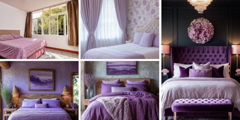 40+ Must-See Purple Bedroom Ideas That Wow Every Guest