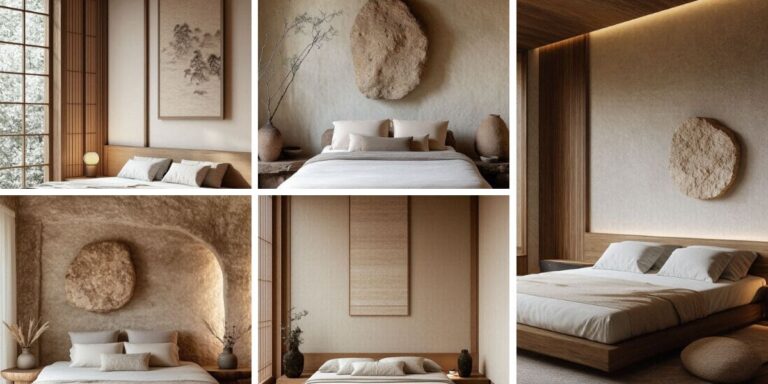 40+ Zen-Inspired Bedroom Ideas to Create a Calm Oasis