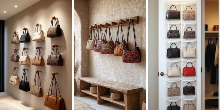 9 Bag Storage Ideas That Won’t Ruin Your Bags in Storage