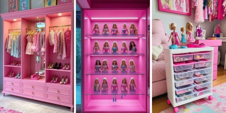 40+ Genius Barbie Storage Ideas Every Parent Needs to Try