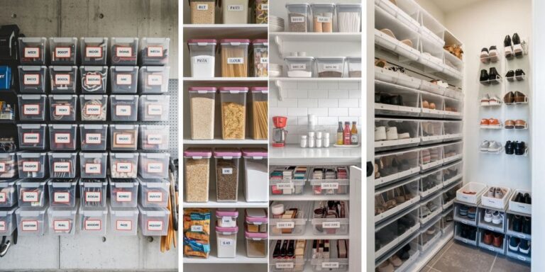 40+ Brilliant Bin Storage Hacks That Actually Save Space
