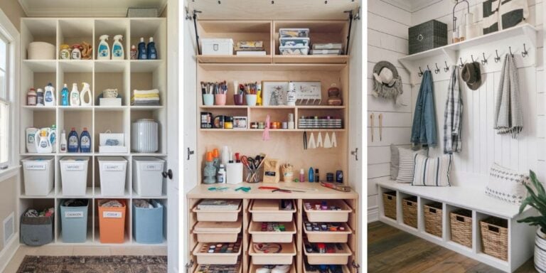 40+ Brilliant Ways to Use Cubby Storage in Every Room