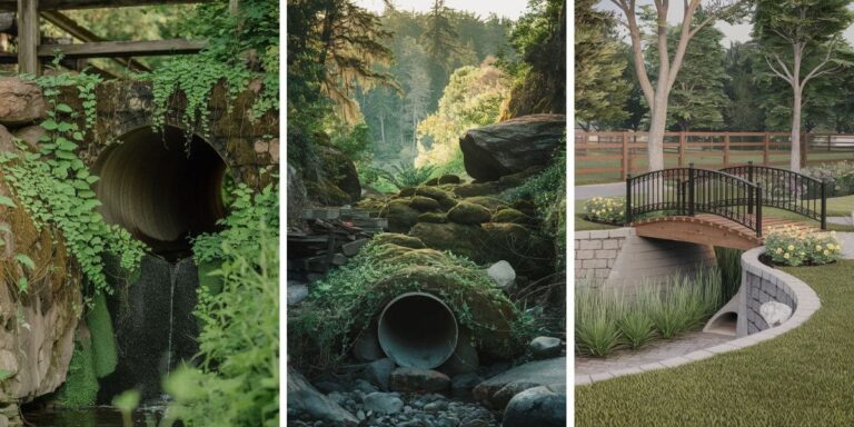 30+ Genius Culvert Landscaping Ideas You’ll Wish You Tried Sooner
