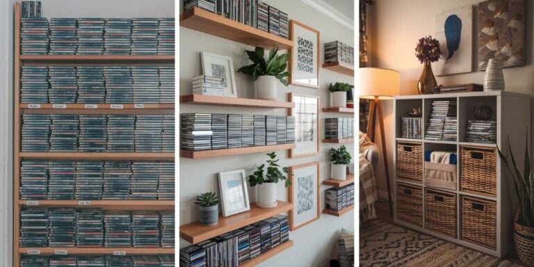 40+ Genius DVD Storage Hacks You’ll Want to Steal Right Now