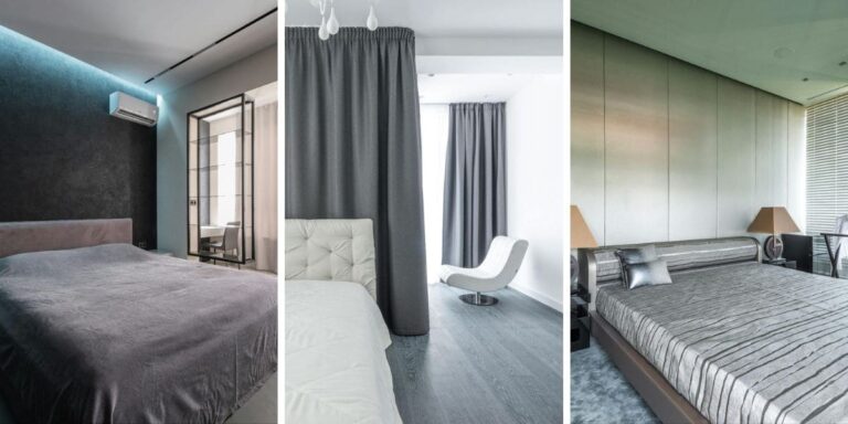 40+ Stunning Grey Headboard Bedroom Ideas You’ll Want to Copy