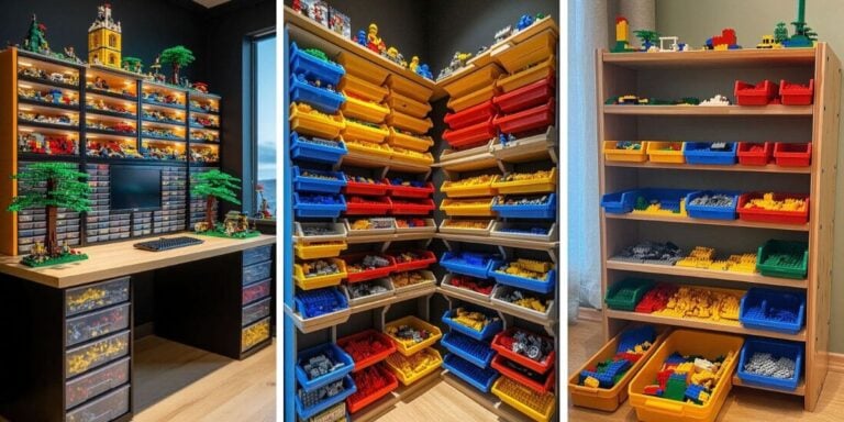 40+ Genius Lego Storage Ideas Every Parent Needs to Try