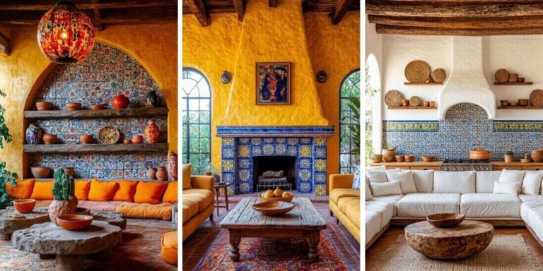 40+ Must-See Mexican Living Room Designs for a Cozy Home