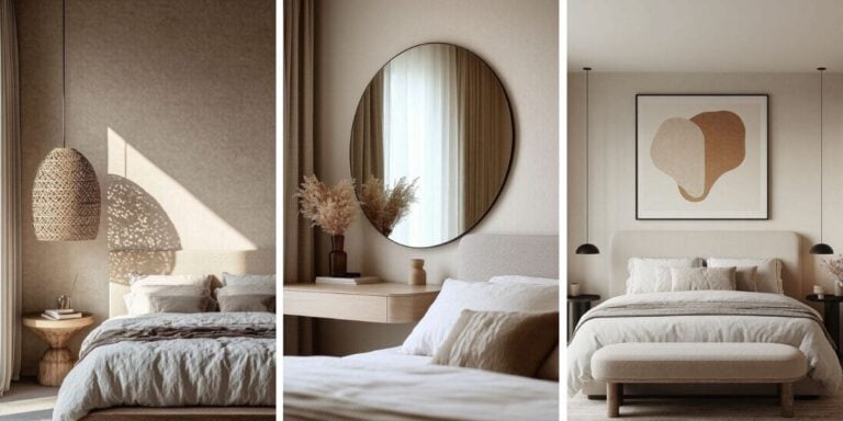 40+ Effortlessly Chic Neutral Bedroom Looks You’ll Obsess Over