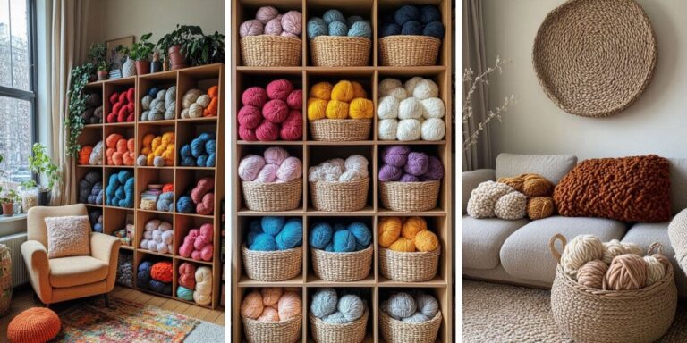 40+ Brilliant Yarn Storage Ideas Every Crafter Needs