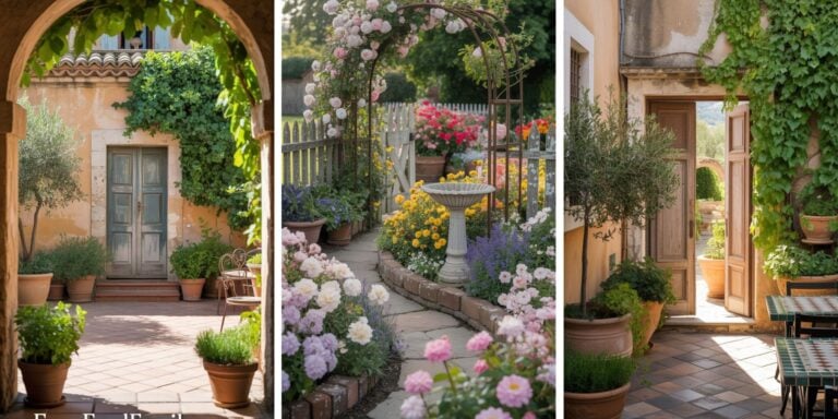 20+ Charming European Backyard Ideas That Feel Straight Out of a Storybook