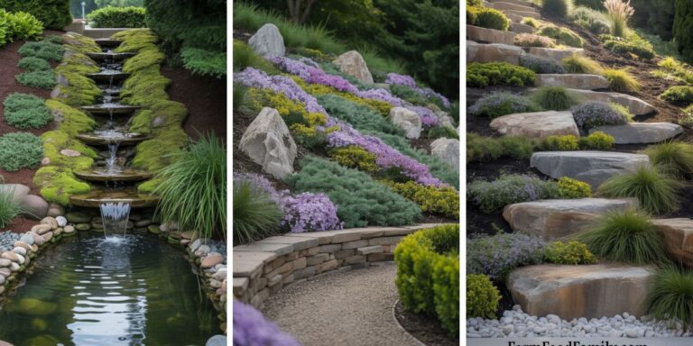 20+ Clever Hillside Landscaping Ideas to Boost Your Front Yard’s Charm