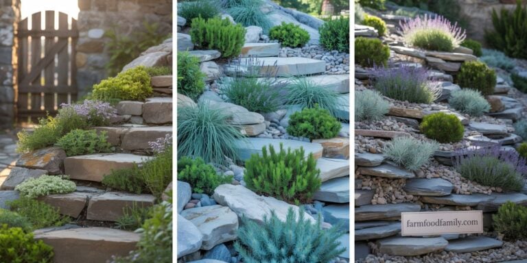 20+ Small Sloped Garden Ideas That Solve Big Problems Beautifully