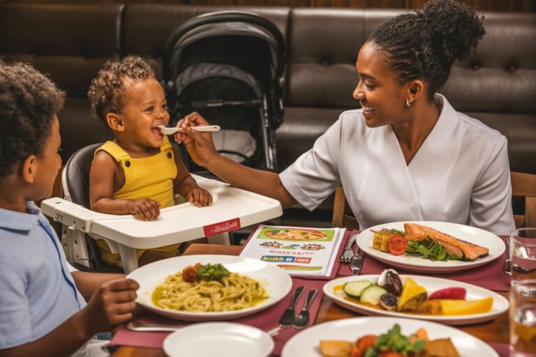 Feast together: from picnics to restaurants, best options for a family weekend in London