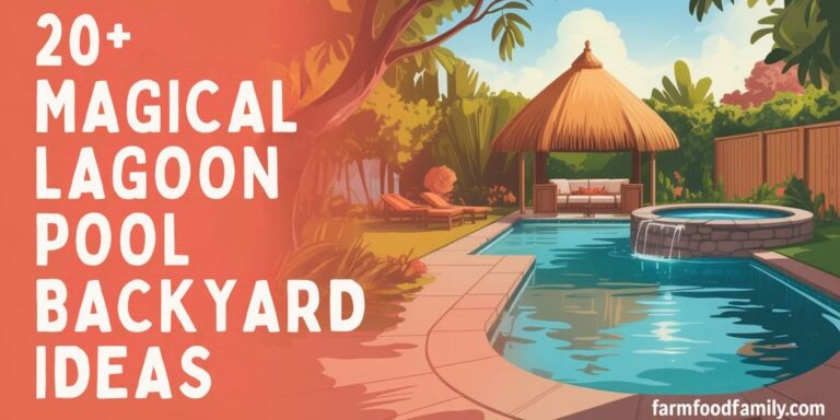 20+ Dreamy Lagoon Pool Backyard Ideas That Feel Like a Tropical Resort