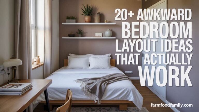 20+ Awkward Bedroom Layout Fixes You’ll Wish You Knew Sooner