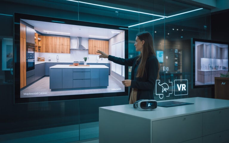Digital Showroom Essentials: Must-Have Tech Tools for Modern Cabinet Sales