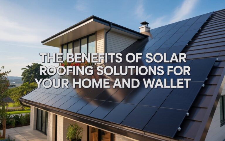 The Benefits of Solar Roofing Solutions for Your Home and Wallet