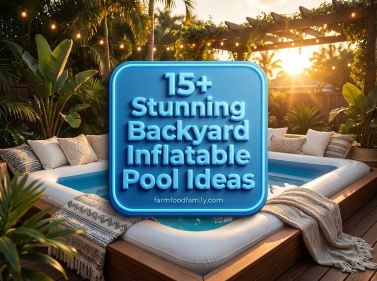 15+ Genius Backyard Inflatable Pool Ideas (Plus the Safety Numbers Every Parent Should Know)