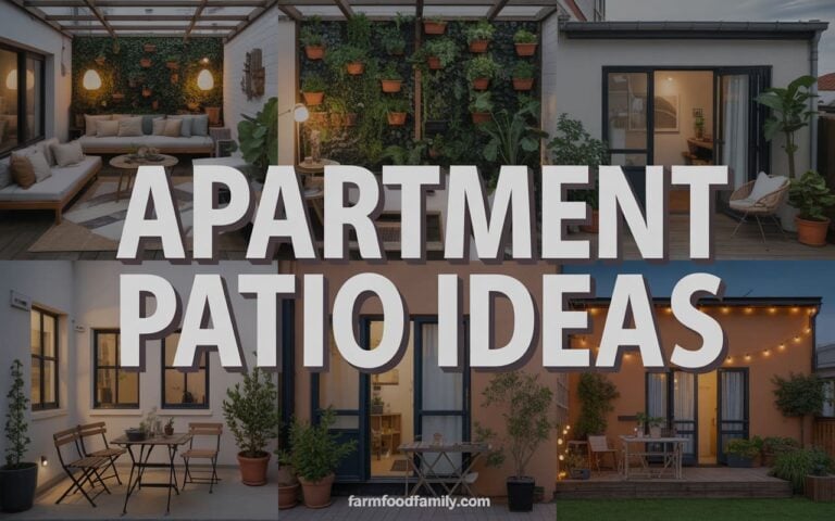 20+ Stylish Apartment Patio Decorating Ideas for Small Spaces