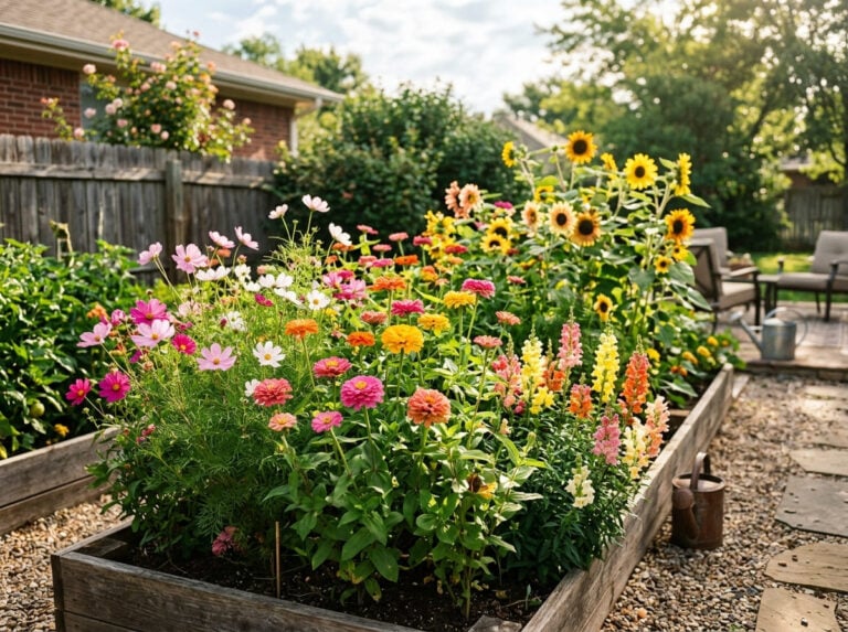 How to Plan a Cut Flower Garden That Blooms All Season (And How to Visualize It Before You Plant)