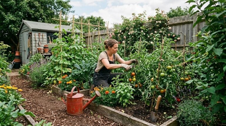 Mid-Summer Garden Reset: 7 Real Tasks