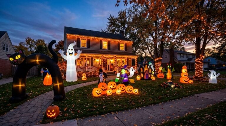 20 Best Halloween Inflatables for a Dazzling Front Yard