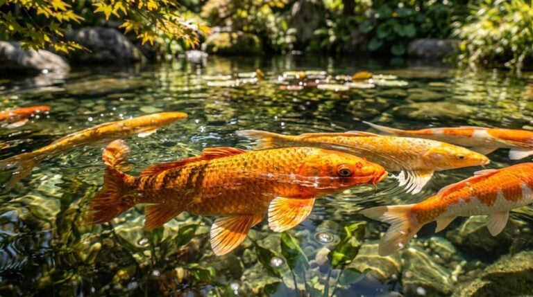 Where to Position a Koi Pond for Good Luck, According to Feng Shui Experts