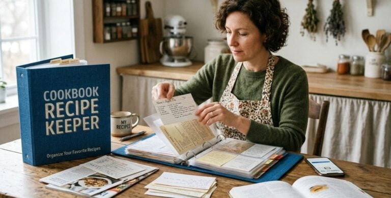 Organize Your Favorite Recipes with CookBook Recipe Keeper