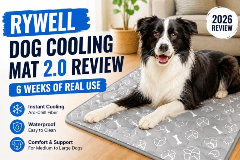 I Tried the Rywell Arc-Chill 3.0 Cooling Dog Mat All Summer. Here’s What Actually Happened