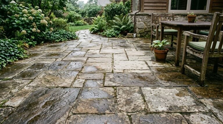 The Surprising Reasons Stone Patios Turn Dark So Fast (and the Real Fix)