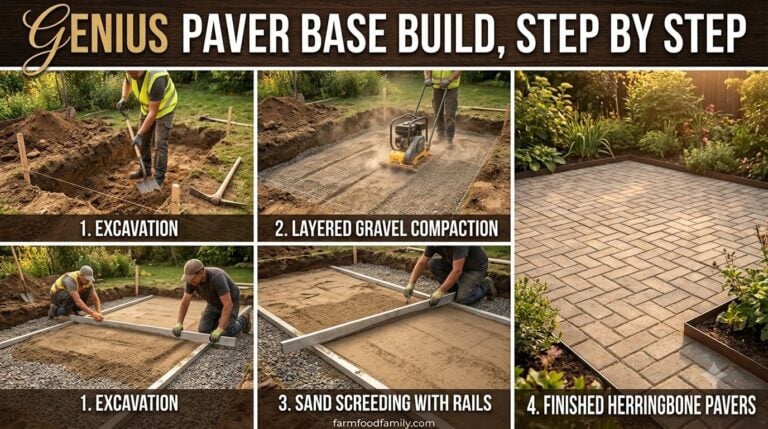 How to Install a Patio Paver Base: The Genius Step-by-Step Guide Pros Actually Follow