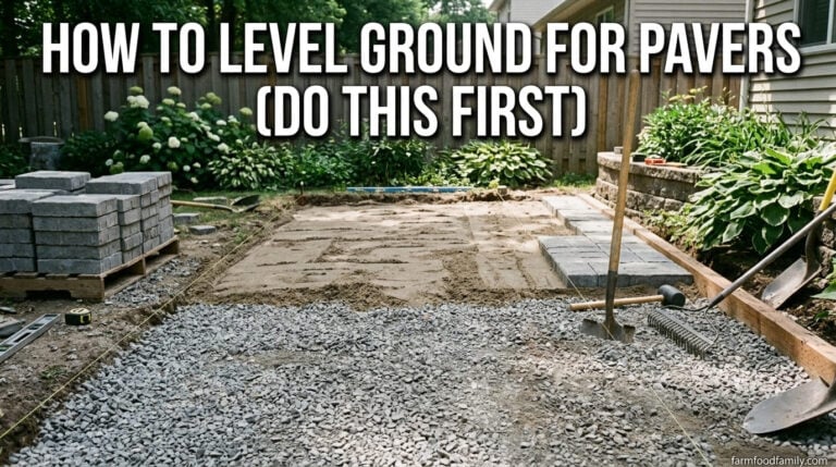 How to Level Ground for Pavers: A Foolproof Guide for Patios, Paths, and Driveways