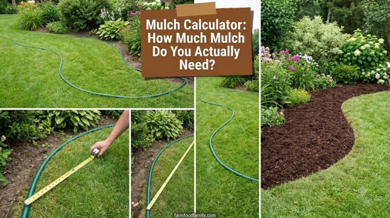 Mulch Calculator: How Much Mulch Do You Actually Need?