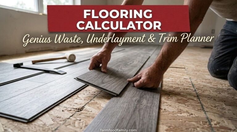 Flooring Calculator: Genius Waste, Underlayment & Trim Planner