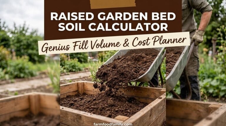 Raised Garden Bed Soil Calculator: Genius Fill Volume & Cost Planner