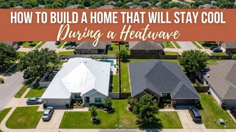 10 Foolproof Ways to Build a Home That Stays Cool During a Heatwave