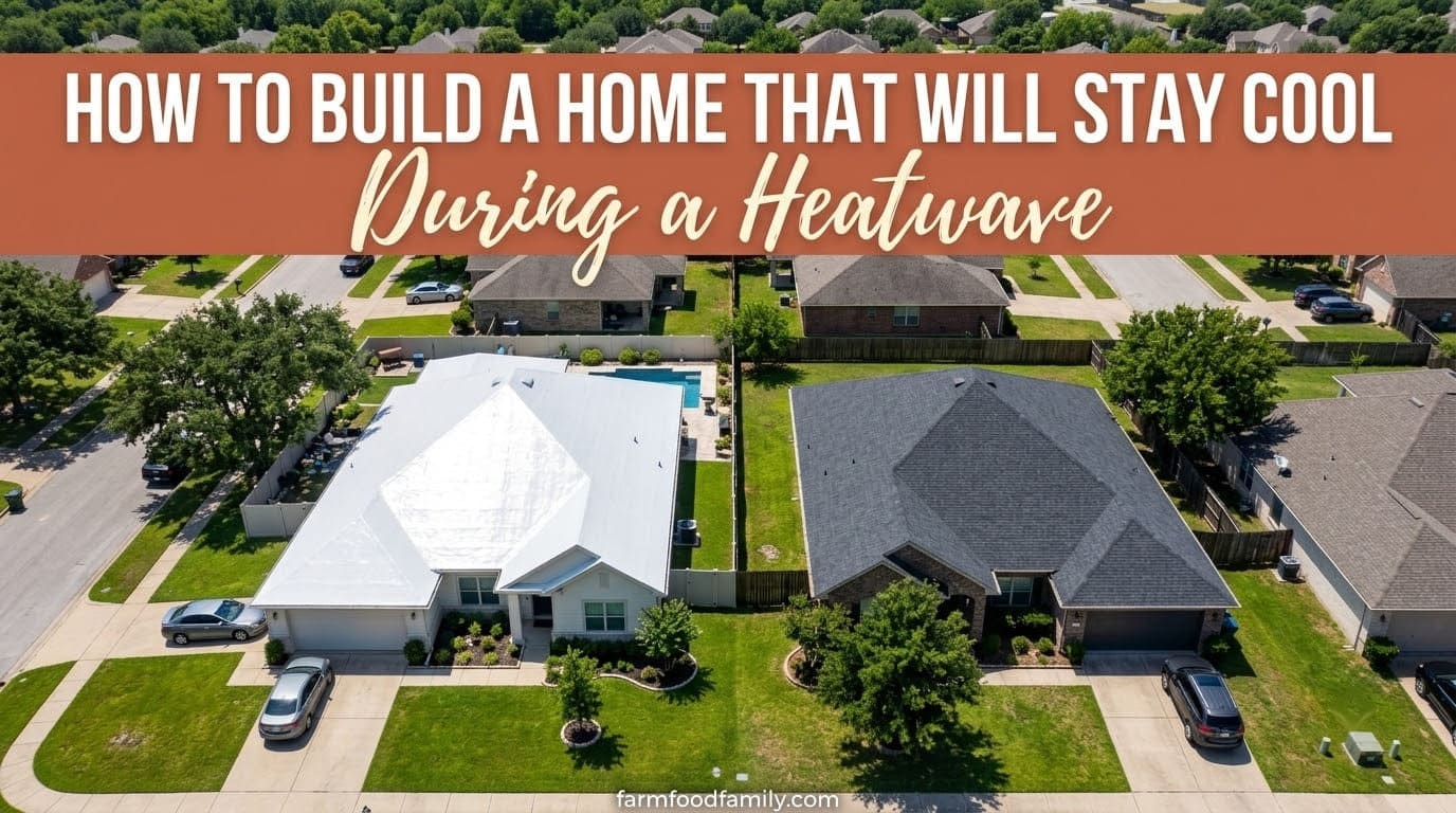 10 Foolproof Ways to Build a Home That Stays Cool During a Heatwave