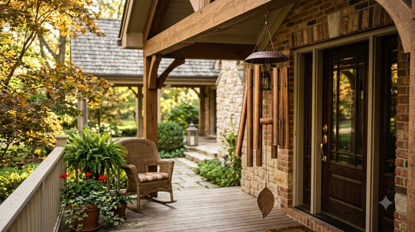 This Type of Wind Chime Is Good Luck in Feng Shui — Here’s Where to Hang It, and Which Sound Works Best