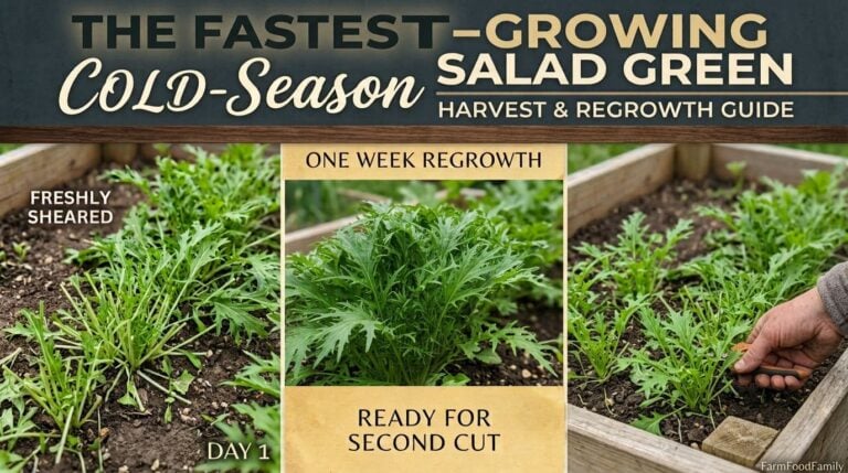 5 Unstoppable Cool-Season Salad Greens That Thrive When Everything Else Is Dying Back