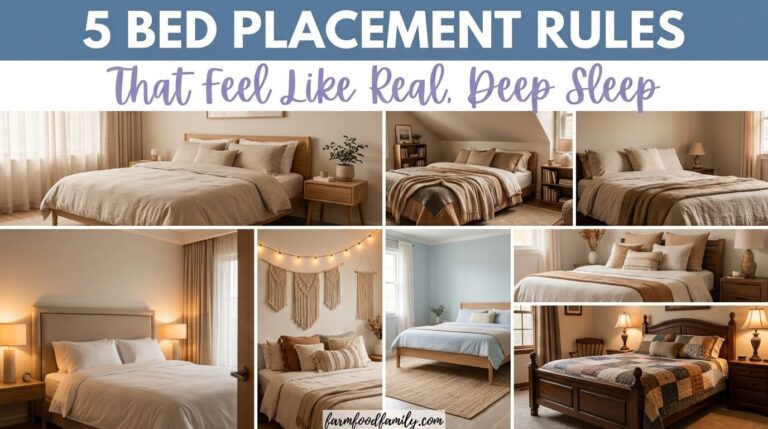 5 Feng Shui Rules for Your Bed Placement You Should Know for Better Sleep