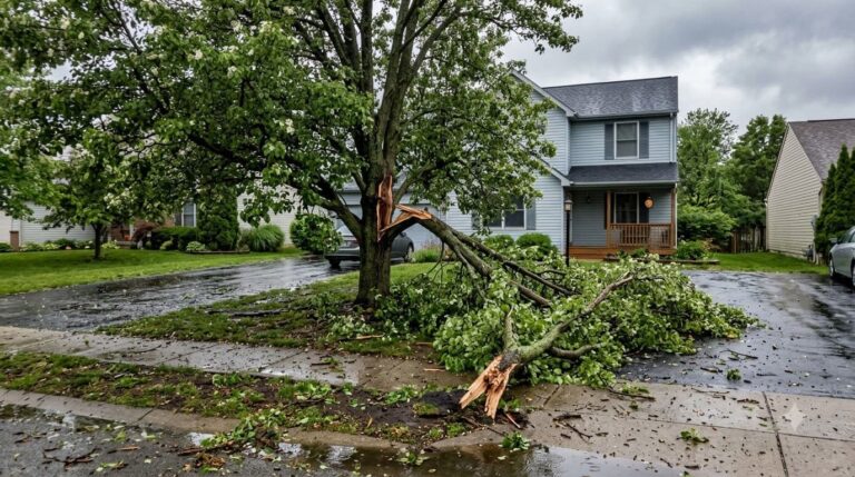 7 Trees That Drop a Mess All Over Your Yard Every Year