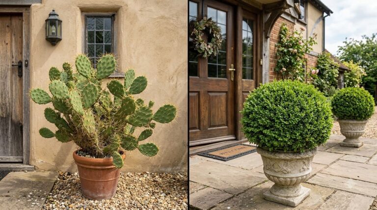 6 Plants Feng Shui Experts Say You Should Never Grow Near Your Front Door