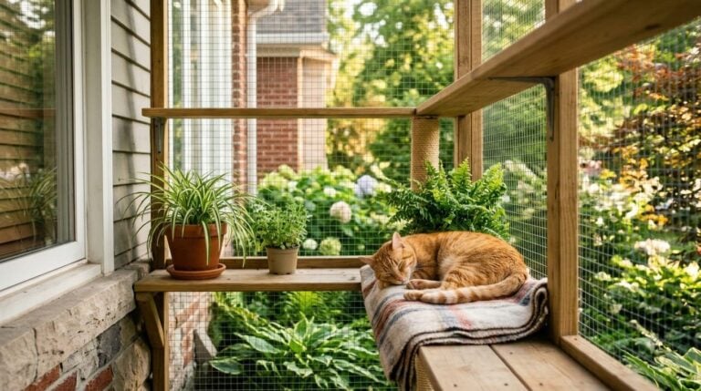 20 Cat-Friendly Backyard Ideas (Plus the Plants and Fences That Actually Matter)