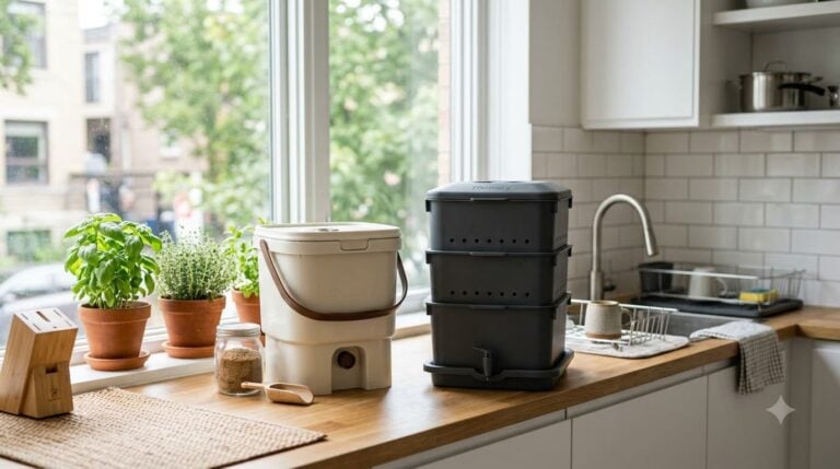No Yard? Here’s How Apartment Composting Actually Works
