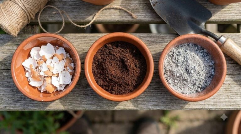Eggshells, Coffee Grounds, Wood Ash: Which Garden Hacks Actually Work