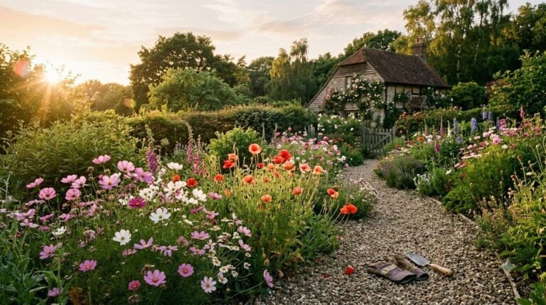 8 Effortless Self-Seeding Flowers That Replant Your Garden For You