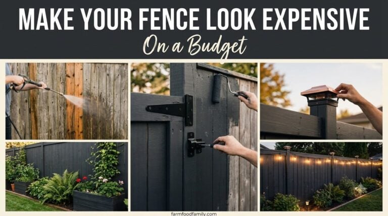Fence Looking Cheap? Sneaky Ways to Make It Look Custom-Built
