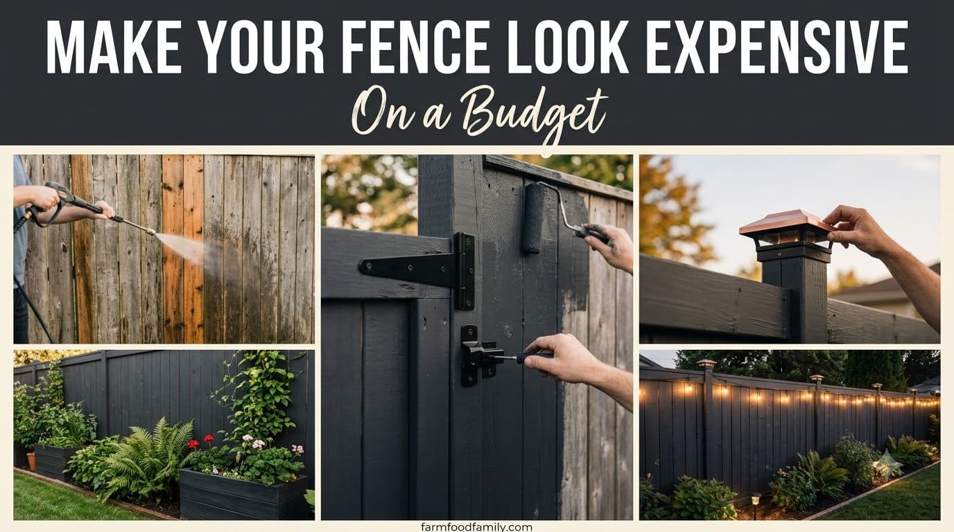 Fence Looking Cheap? Sneaky Ways to Make It Look Custom-Built