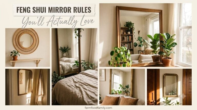 Feng Shui Mirror Rules: Where to Place One, Where Never To, and the Real Science Behind It